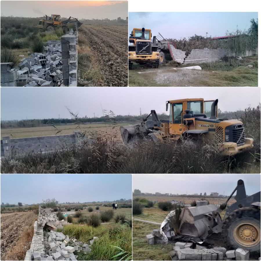  حفظ زمین‌های کشاورزی؛ اولویت جدی در بابلسر