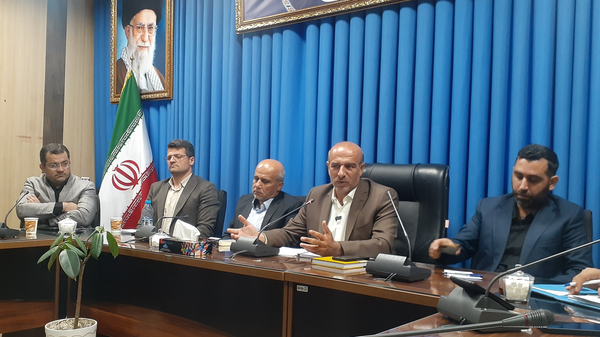 برگزاری اولین نشست خبری شهردار جدید نکا با خبرنگاران