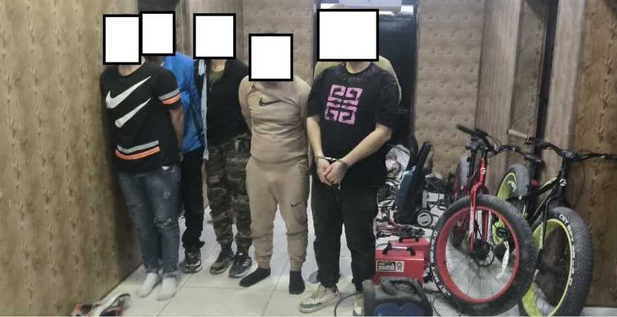 دستگیری باند ۷ نفره سارقان کابل و فیبر نوری در چالوس 