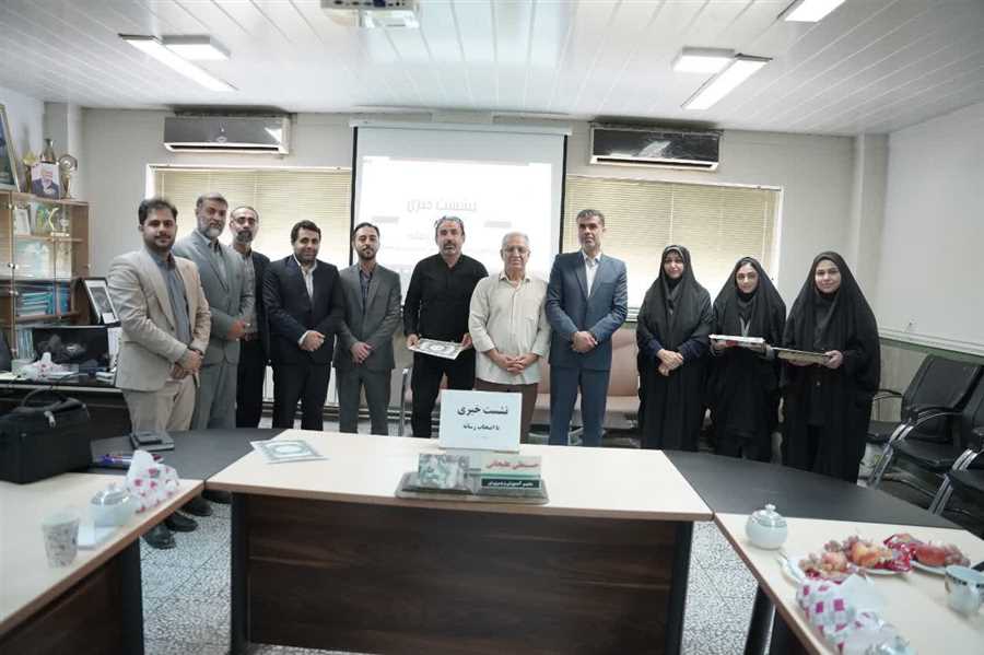 برگزاری نشست خبری رئیس آموزش و پرورش شهرستان میاندورود