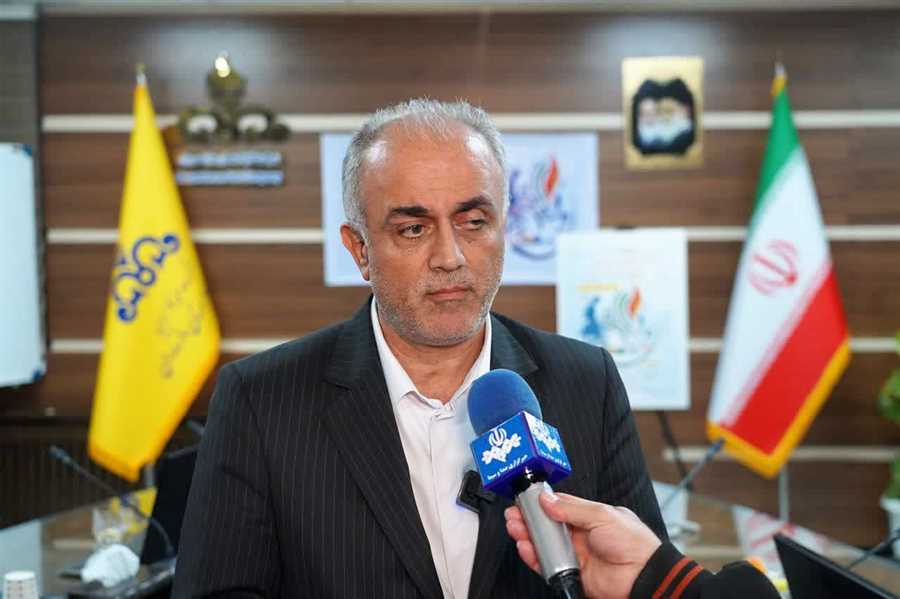 مشترکان گاز مازندران رتبه نخست صرفه‌جویی انرژی در کشور را کسب کردند