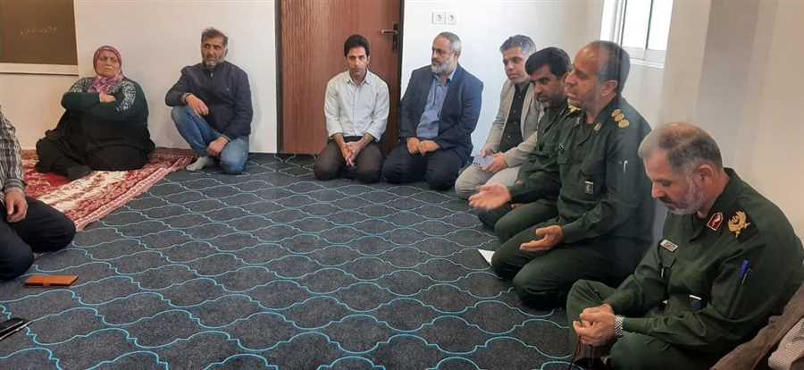 افتتاح یک واحد مسکونی مددجویی در جویبار 