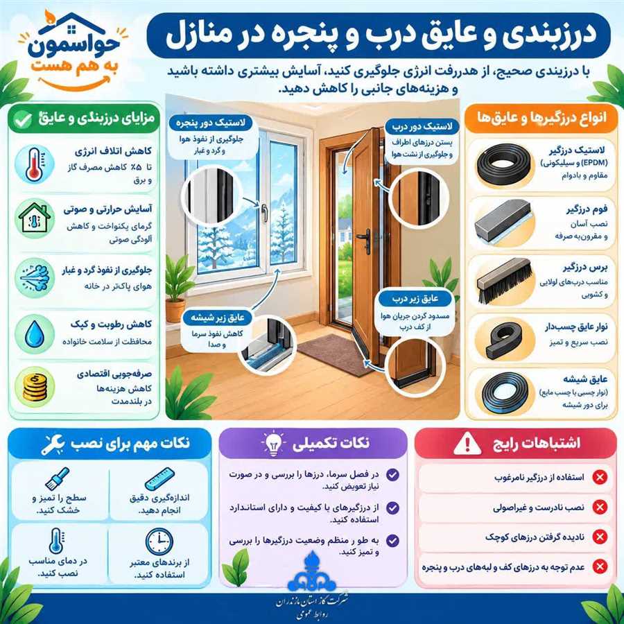 اینفوگرافی درزگیری