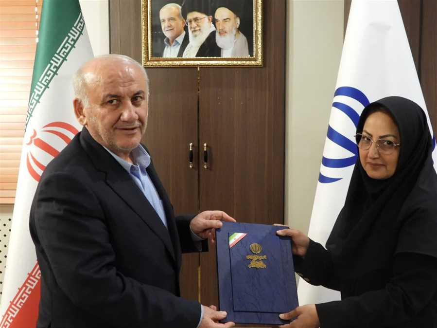 اولین شهردار زن مازندران منصوب شد 