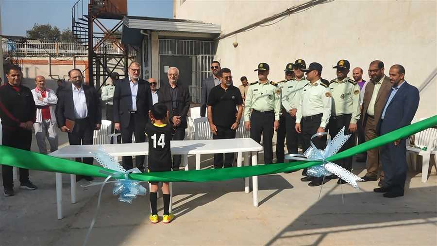 افتتاح ۴ طرح عمرانی با اعتبار ۱۸۰ میلیارد تومان در ستاد انتظامی مازندران 