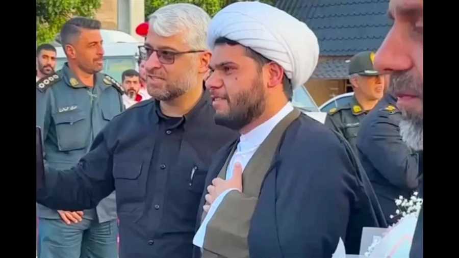 استقبال باشکوه مردم جویبار از بازمانده ناوشکن دنا 