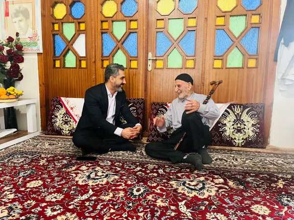 درخواست پدر شهید از رئیس جمهور+ فیلم