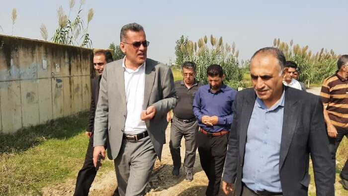 رهایی اراضی کشاورزی جویبار از خشکسالی با اجرای طرح‌های آبرسانی