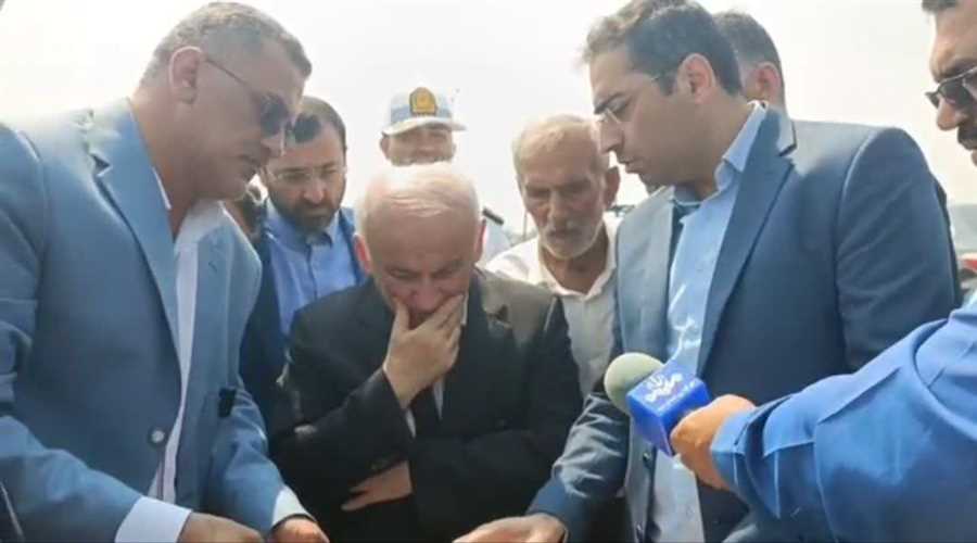  بازدید استاندار مازندران از دو طرح نیمه‌تمام در جویبار 