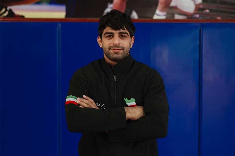 طلای آسیا بر گردن دلاور مازندرانی، محمدهادی ساروی 