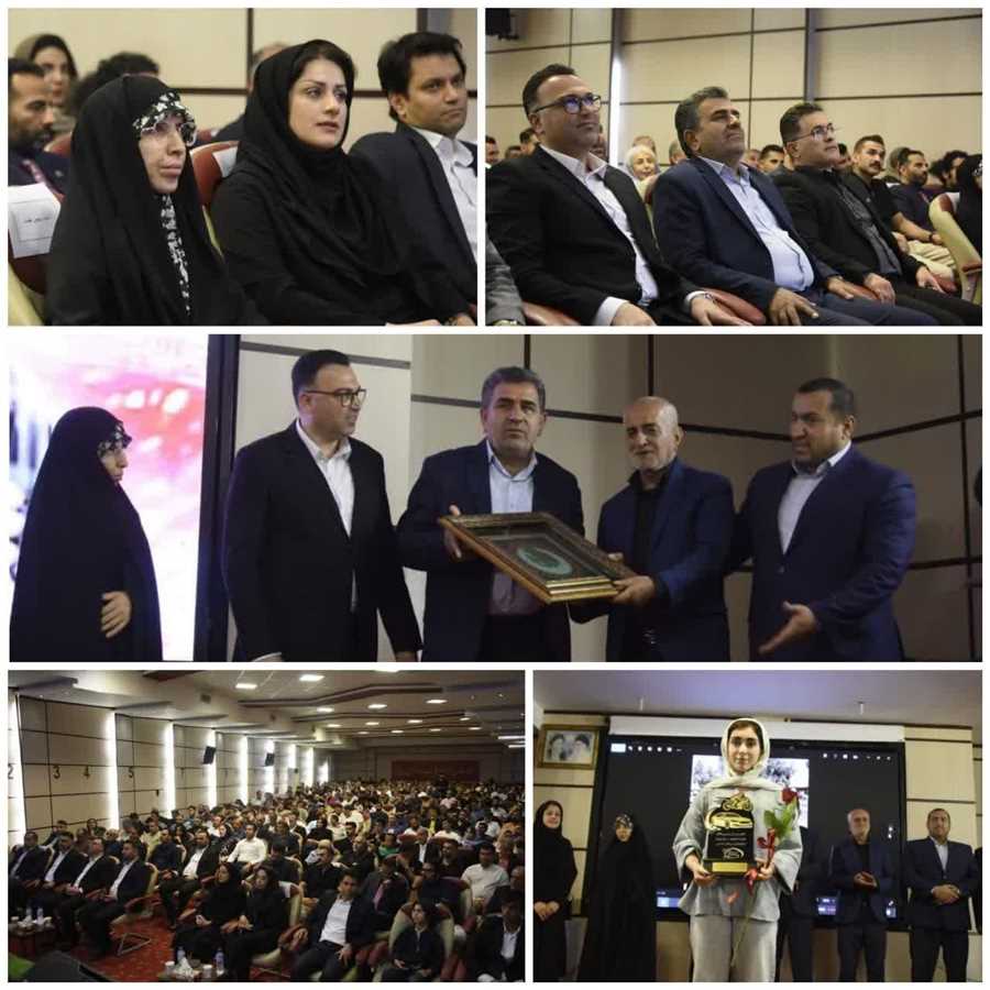 قهرمانان و نام‌آوران اتوموبیلرانی و موتورسواری مازندران تجلیل شدند