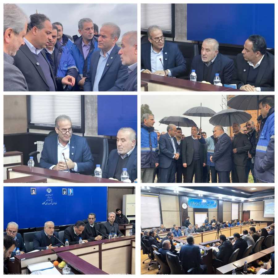 شرق مازندران در مسیر تحول آبرسانی و فاضلاب