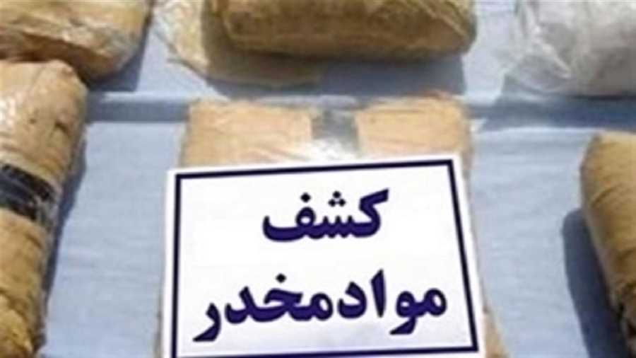 کشف ۷۰ کیلو شیشه در مازندران 