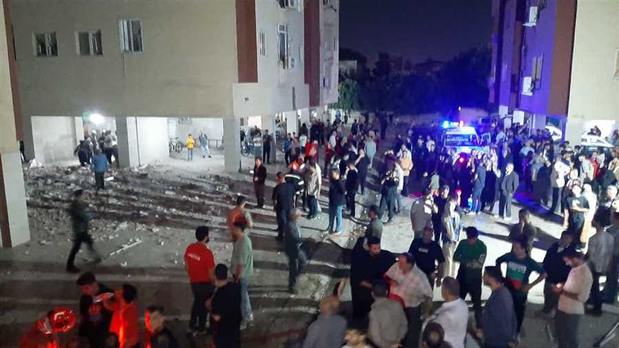 نشست گاز در جویبار حادثه آفرید