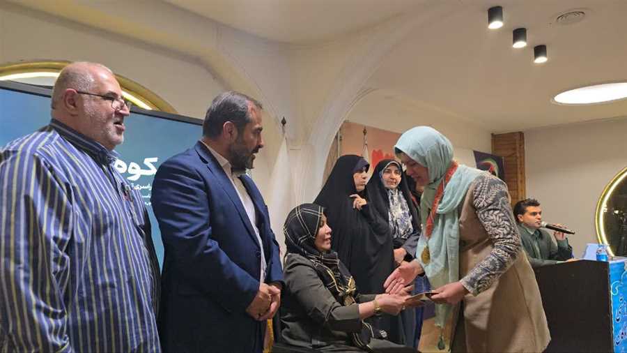 مسابقات ورزشی بانوان جانباز و همسران ایثارگران در رامسر به کار خود پایان داد 