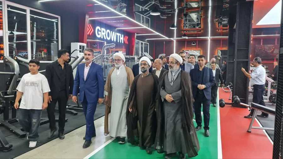 افتتاح بزرگ‌ترین مجموعه ورزشی بخش خصوصی در آمل 