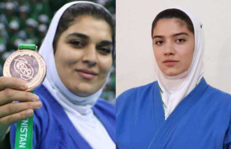 دو بانوی مازندرانی به اردوی تیم ملی کوراش بانوان دعوت شدند 