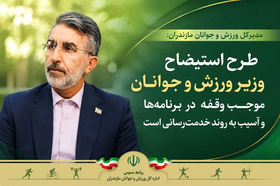 طرح استیضاح وزیر ورزش و جوانان موجب وقفه در برنامه‌ها و آسیب به روند خدمت‌رسانی می شود