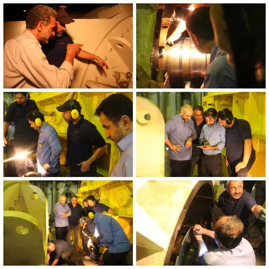 واحد 3 بخار نيروگاه شهید سلیمی نكا به مدار تولید بازگشت