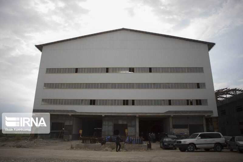 پذیرش نخستین زباله برای آزمایش نیروگاه زباله‌سوز ساری