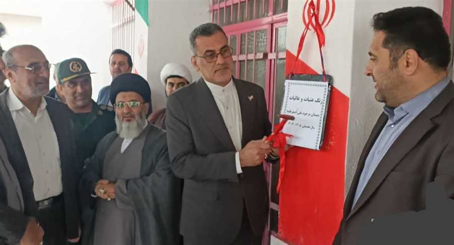 مشارکت دانش آموزان جویباری برای ساخت عتبات عالیات 