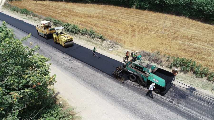 افزایش ایمنی جاده‌های مازندران با اجرای ۲۸۷ کیلومتر آسفالت‌ریزی 