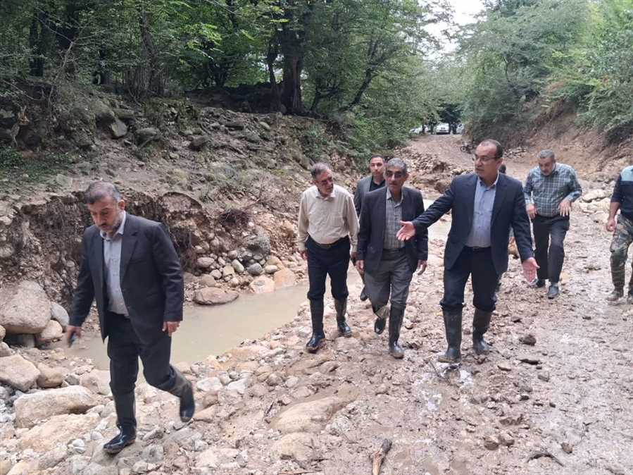 مدیریت میدانی بحران در آبخیزداری مازندران؛ گامی عملیاتی در تداوم تولید کشاورزی و اقتصاد مقاومتی