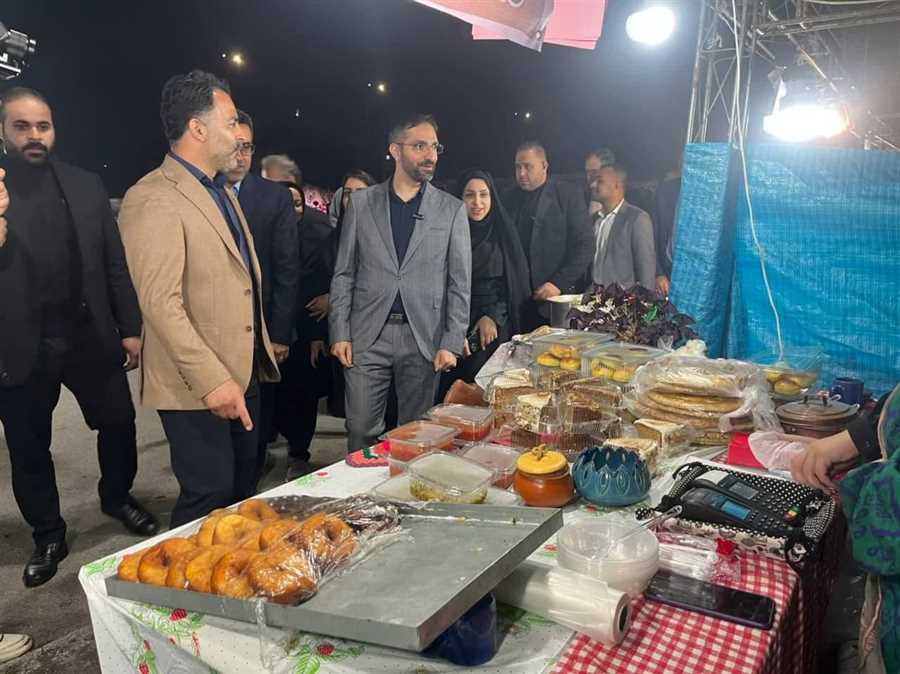 جشنواره غذا‌های بومی و‌ محلی «تَش کِلِه» در ساری 