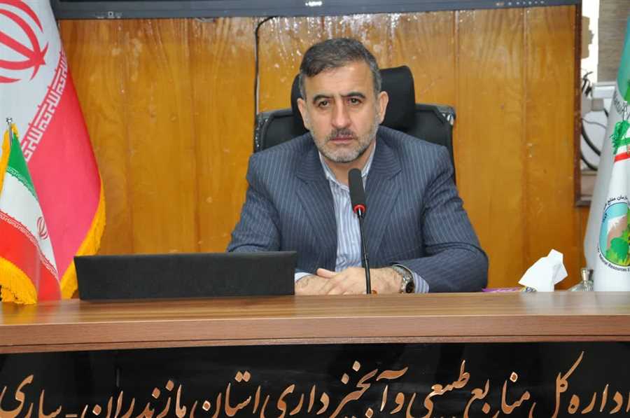 مهار حریق عرصه های منابع طبیعی در شهرستان های نکا، بهشهر و گلوگاه
