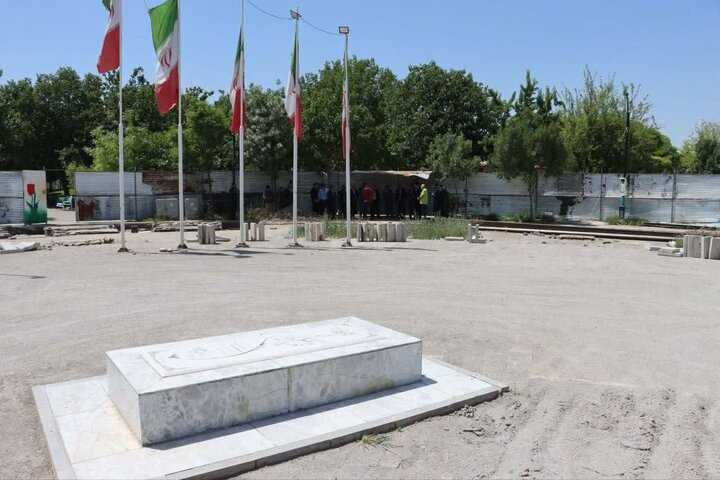 ۱۰ یادمان شهدای گمنام روستایی مازندران نیازمند تکمیل است