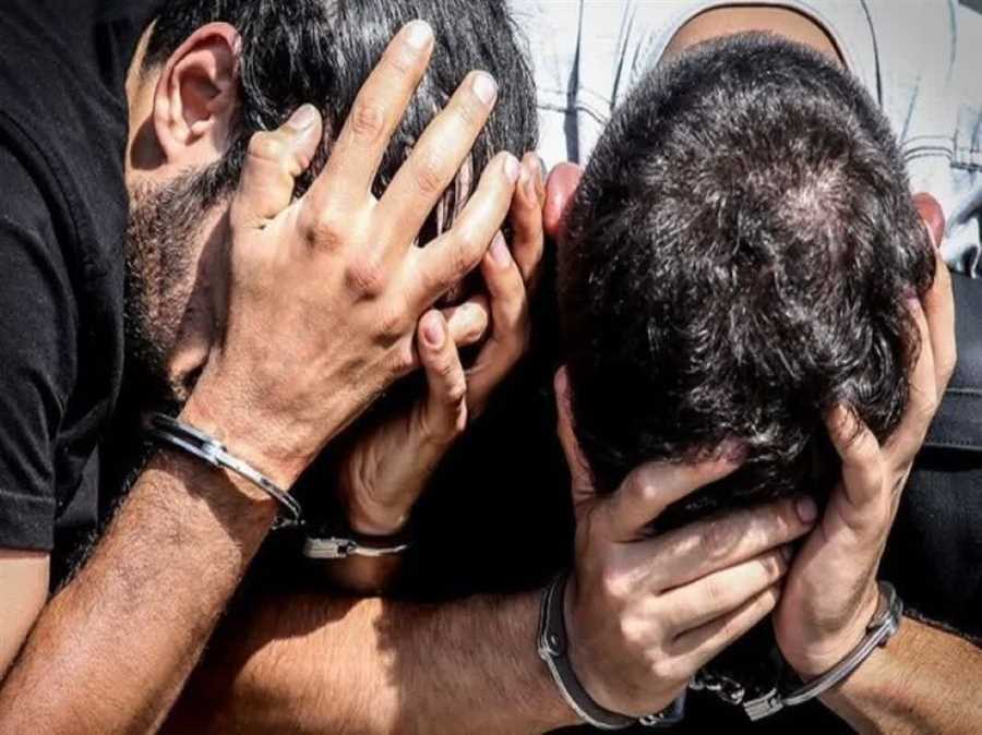 دستگیری افراد شعارنویس در شهر محمودآباد 