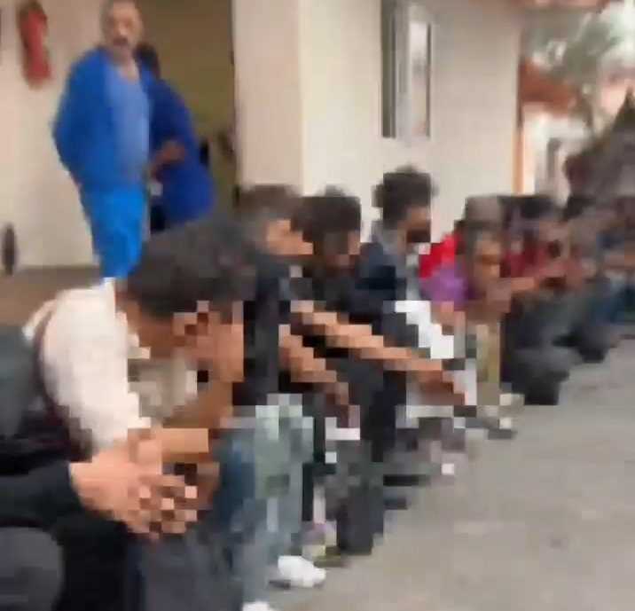اجرای طرح جمع‌آوری معتادان متجاهر در قائم‌شهر با دستگیری ۷۰ نفر 