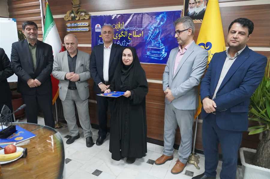 معرفی برگزیدگان نخستین جشنواره ملی رسانه‌ای اصلاح الگوی مصرف گاز
