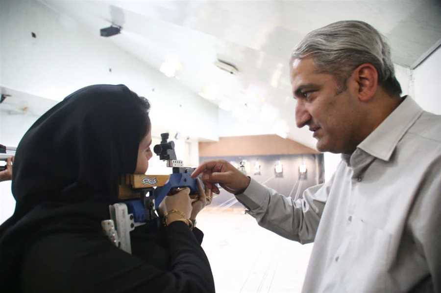 شرکت جمعی از خبرنگاران در تور هیات تیراندازی استان مازندران