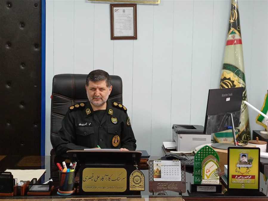 برخورد قاطع پلیس با مخلان نظم و امنیت عمومی در ساری 
