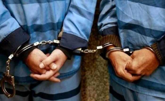 دستگیری اراذل و اوباش مسلح در نوشهر  