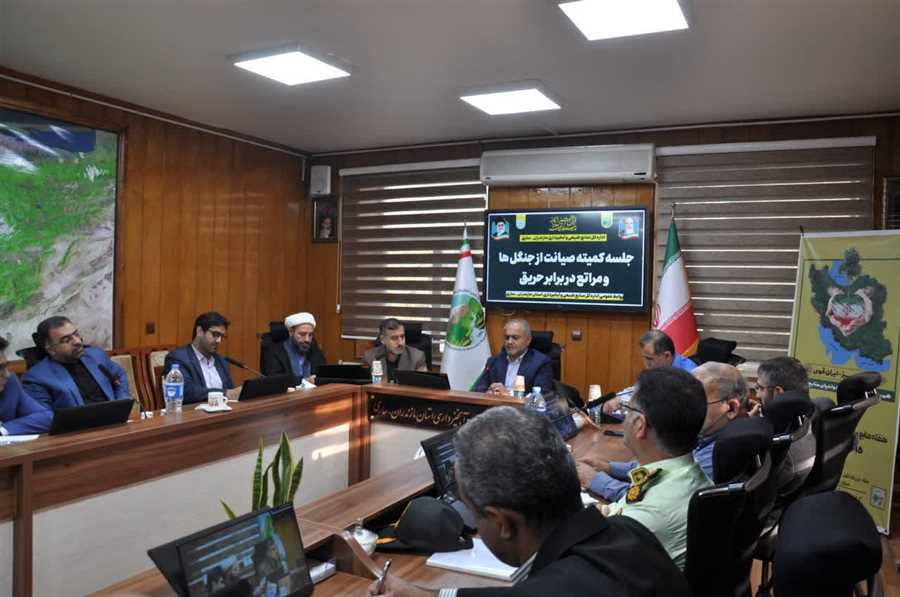 نیازمند همکاری و بسیج کلیه دستگاه ها در برابر اطفا حریق احتمالی هستیم‌