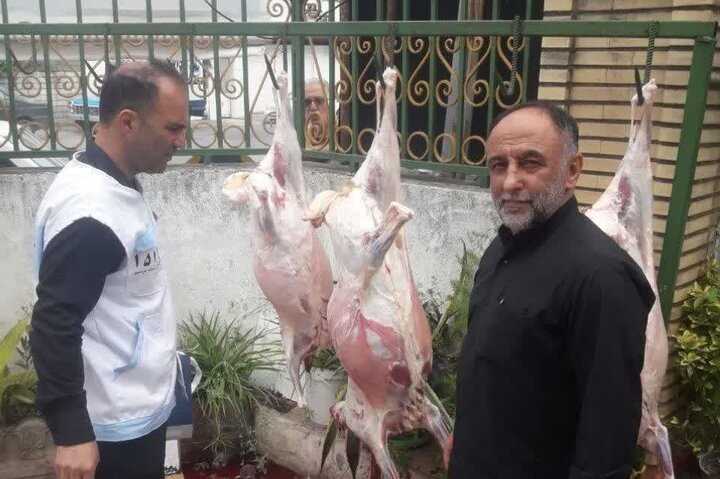 نظارت بهداشتی ۵۰ اکیپ دامپزشکی در مازندران