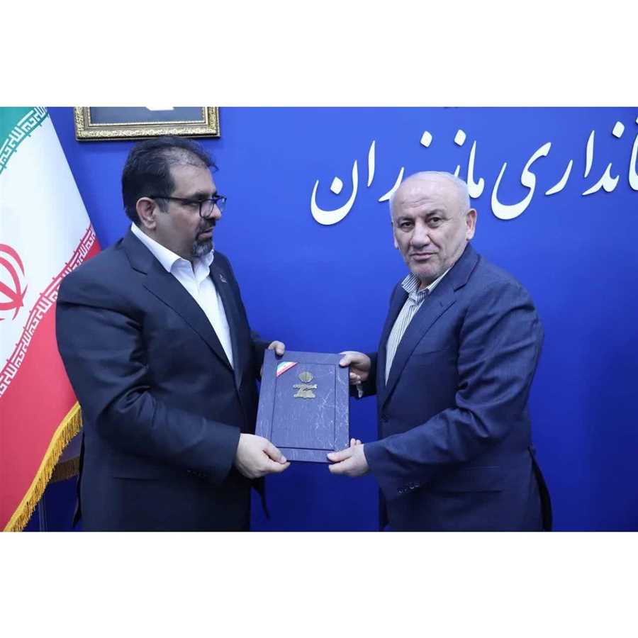 تقدیر استاندار مازندران از مدیرعامل شرکت ملی گاز ایران به پاس مدیریت بحران انرژی در زمستان گذشته